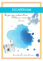 Voorbeeld - Juf Larissa - Escaperoom Ik ga op vakantie - Voorblad
