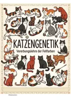 Vorschau - Arbeitsblätter - Katzengenetik - Deckblatt