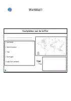 Voorbeeld - Juf Larissa - Reiskoffer de Wereld - Pagina 1