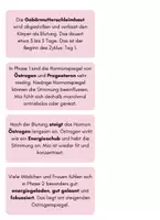 Vorschau - Stundenentwürfe - Mystery zum Menstruationszyklus - Seite 3