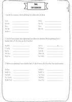 Vorschau - Arbeitsblätter - Terme vereinfachen | Terme & Gleichungen | 1 Arbeitsblatt inkl. Lösung | Mathematik | Klasse 7 und 8 - Seite 1