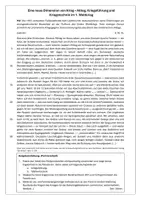 Vorschau - Arbeitsblätter - Arbeitsblatt + Quellen: Alltag im Ersten Weltkrieg (mit Feldpostbriefen) - Seite 3