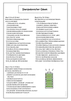 Vorschau - Arbeitsblätter - Resilienz: Innerer Akku aufladen mit Energiebooster-Ideen - Seite 1
