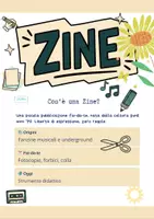 anteprima - Programmi scolastici / Materiali per docenti - La Zine: il libretto creativo a 8 pagine - Pagina 1