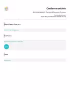 Vorschau - Arbeitsblätter - Spickzettel Englisch - Personal & Possessive Pronouns - Seite 1