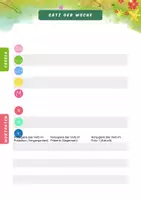 Vorschau - Interaktives Material - Editierbares PDF: Satz der Woche (AB 1) - Seite 1