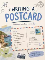 Vorschau - Arbeitsblätter - Postcard Writing Merkblatt und Übungsblatt - Deckblatt