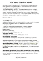 Vista previa - Juegos / Gamificación - ECONOMIA EN FICHAS- COLECCION MIS ANIMALES - página 1