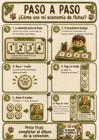 Vista previa - Juegos / Gamificación - ECONOMIA EN FICHAS- COLECCION MIS ANIMALES - página 3