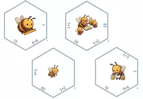 Vorschau - Spiele - Einmaleins im Bienenstock - Puzzle - Seite 2