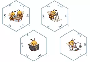 Vorschau - Spiele - Einmaleins im Bienenstock - Puzzle - Seite 3