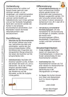 Vorschau - Fördermaterial/Inklusion - Sommer Klammerkarten – Mengenerfassung bis 10 mit Ziffern, Würfelbildern & Fingerbildern - Seite 2