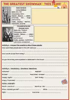 Aperçu - Préparation de séance / Séance complète - THE GREATEST SHOWMAN - FREAK SHOWS - THIS IS ME - Page 1