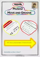 Vorschau - Arbeitsblätter - Arbeitsblatt zu "Musix2": Move and Groove - Deckblatt