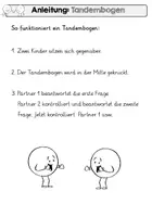Vorschau - Arbeitsblätter - Fußball - WM 2026 - Lesetext & Tandembogen - Seite 3