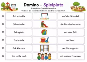 Vorschau - Arbeitsblätter - DaZ Alltagsthemen: Schule, Arzt, Spielplatz & Einkaufen - Seite 2