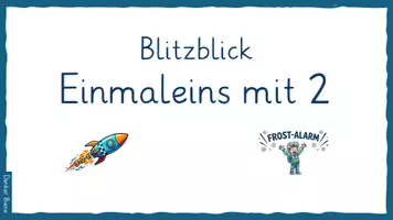 Vorschau - Spiele - XXL-Paket: Das kleine Einmaleins – Interaktive Blitzblicke für die digitale Tafel (alle Reihen) - 2./3. Klasse - Seite 2