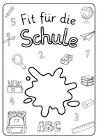 Vorschau - Arbeitsblätter - Vorschulheft: Fit für die Schule – Für Kita, Vorschule und ABC-Klassen - Seite 3