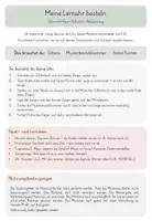 Vorschau - Spiele - Uhr basteln, Lernuhr selbst erstellen, verschiedene Varianten - Seite 1