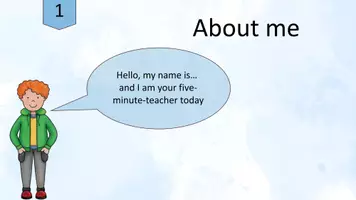 Vorschau - Präsentationen/Tafelbilder - 5-minute-teacher- English/ teacher assistant - Seite 2