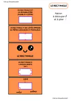 Aperçu - Feuilles d'exercices - Les patrons des formes géométriques planes Monpetitcoindief - Page 3