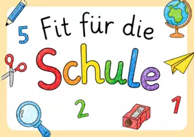 Vorschau - Präsentationen/Tafelbilder - Digitale Tafelbilder: Fit für die Schule – Für Kita, Vorschule und ABC-Klassen - Seite 1