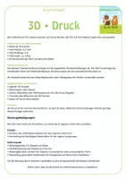 Vorschau - Fördermaterial/Inklusion - 3D Mengenbrett – Mengen legen & verstehen - Seite 1