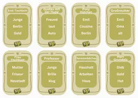 Vorschau - Spiele - Sag es anders (anloges+digitales Spiel) - Emil und die Detektive, Erich Kästner - Seite 1