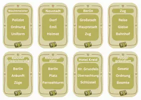 Vorschau - Spiele - Sag es anders (anloges+digitales Spiel) - Emil und die Detektive, Erich Kästner - Seite 2
