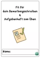 Vorschau - Arbeitsblätter - Fit für dein Bewerbungsschreiben - Seite 1