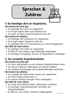 Vorschau - Fördermaterial/Inklusion - Formulierungshilfen & Textbausteine für Zeugnisse in der Grundschule Fach Deutsch - Seite 2