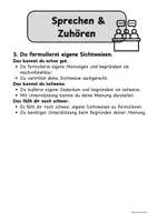 Vorschau - Fördermaterial/Inklusion - Formulierungshilfen & Textbausteine für Zeugnisse in der Grundschule Fach Deutsch - Seite 3