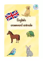 Vorschau - Arbeitsblätter - English: Crossword animals - Deckblatt