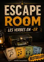 Vorschau - Arbeitsblätter - Escape Room Französisch: Les verbes en -ER - Deckblatt