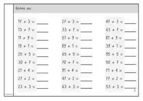 Vorschau - Arbeitsblätter - Fit für die 3. Klasse – Mathe-Wiederholung der 2. Klasse - Seite 2
