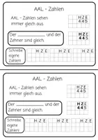 Vorschau - Unterrichtsreihen - Wir erforschen die AAL-Zahlen - Seite 2