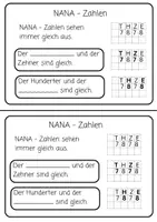 Vorschau - Unterrichtsreihen - Wir erforschen die NANA-Zahlen - Seite 2