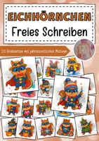 Vorschau - Mal- und Bastelvorlagen - Eichhörnchenklasse Materialpaket Klassentier Eichhörnchen - Seite 1
