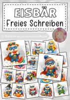 Vorschau - Arbeitsblätter - Eisbärenklasse Materialpaket Klassentier Eisbär - Seite 1