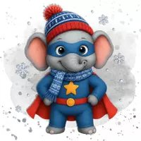 Vorschau - Bildkarten - Elefantenklasse freies Schreiben Klassentier Elefant - Seite 3