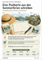 Vorschau - Arbeitsblätter - Sommerferien und Schuljahresende 5er Bundle - Seite 1