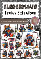 Vorschau - Arbeitsblätter - Fledermausklasse Materialpaket Klassentier Fledermaus - Seite 1