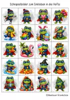 Vorschau - Arbeitsblätter - Froschklasse Materialpaket Klassentier Frosch - Seite 2