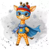 Vorschau - Bildkarten - Giraffenklasse freies Schreiben Klassentier Giraffe - Seite 3