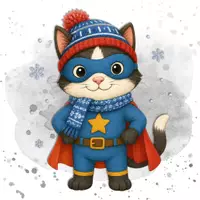 Vorschau - Bildkarten - Katzenklasse freies Schreiben Klassentier Katze - Seite 3