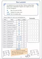 Vorschau - Arbeitsblätter - Fußball Mathe Klasse 3-4 WM Spielplan Sachaufgaben - Seite 1