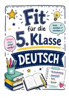 Vorschau - Arbeitsblätter - Fit für die 5. Klasse. Deutsch - Seite 1