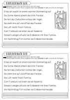 Vorschau - Arbeitsblätter - Sommerliches Leseheftchen - Seite 2
