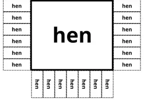 Voorbeeld - Dierenfamilies op de boerderij - Pagina 2