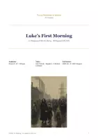 Vorschau - Stundenentwürfe - Luke's First Morning - Short Story Industrialisation - Seite 1